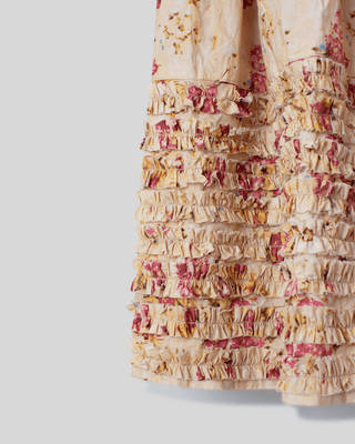 SanDahlia Röcke One Size Ewa i Walla Rok Vipra Flower Cotton 22187 SS23 Original