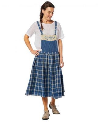 SanDahlia Röcke Ewa i Walla Rok Original 22995 SS21 Checked Linen