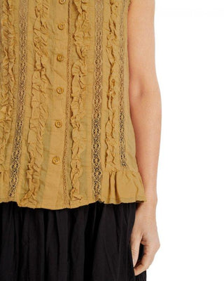 SanDahlia Shirts & Tops Ewa i Walla Top 33289 SS20 Wheat