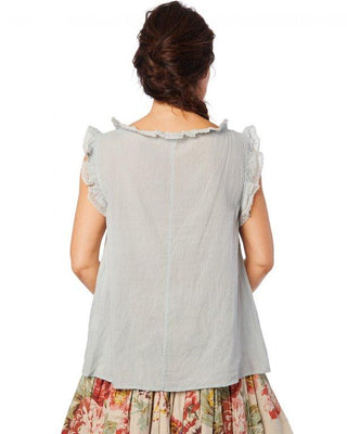 SanDahlia Shirts & Tops Ewa i Walla Top Voile 33308  SS21 Soft Jade