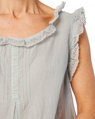 SanDahlia Shirts & Tops Ewa i Walla Top Voile 33308  SS21 Soft Jade