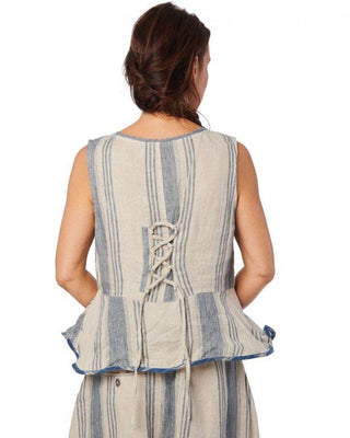SanDahlia Shirts & Tops Ewa i Walla Top Ticking Stripe 33309  SS21 Original