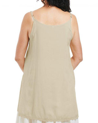 SanDahlia Shirts & Tops Ewa i Walla Top Viscose 33317 SS21 Sand
