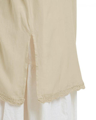 SanDahlia Shirts & Tops Ewa i Walla Top Viscose 33317 SS21 Sand