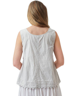 SanDahlia Shirts & Tops Ewa i Walla Top Cotton 33322 SS22 Light Blue