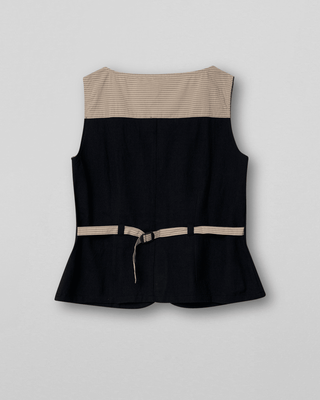 SanDahlia Shirts & Tops Ewa i Walla Vest / Top Hildur Suit Wool 33340 AW22 Black