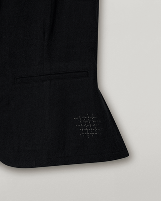 SanDahlia Shirts & Tops Ewa i Walla Vest / Top Hildur Suit Wool 33340 AW22 Black