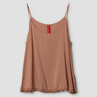 SanDahlia Shirts & Tops Ewa i Walla Top Nora Viscose 33353 SS23 Marsala