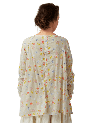 SanDahlia Shirts & Tops Ewa i Walla Blouse Voile 44821 SS22 Yellow Flower