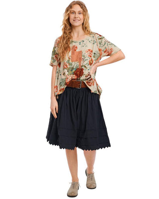 SanDahlia Blusen & Tunika Ewa i Walla Blouse Jersey 44763 SS21 Flower Print