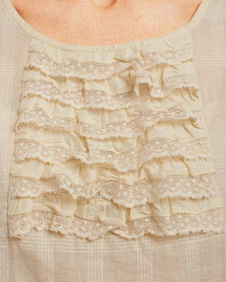 SanDahlia Blusen & Tunika Ewa i Walla Blouse Voile Grid 44775 SS21 Original