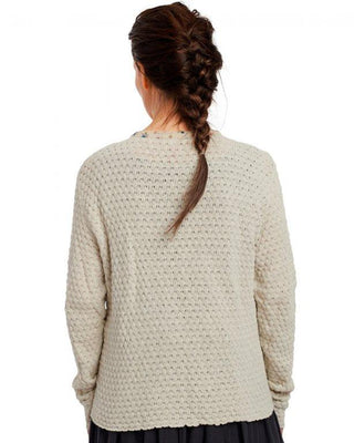 SanDahlia Shirts & Tops Ewa i Walla Vest Knitted Cotton 44785 SS21 Cream