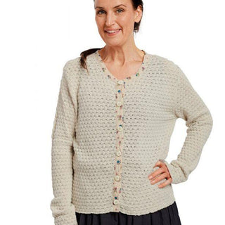 SanDahlia Shirts & Tops Ewa i Walla Vest Knitted Cotton 44785 SS21 Cream