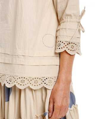 SanDahlia Blusen & Tunika Ewa i Walla Blouse Summer Special 44789 SS21 Original