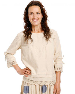 SanDahlia Blusen & Tunika Ewa i Walla Blouse Summer Special 44789 SS21 Original