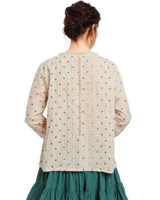 SanDahlia Blusen & Tunika Ewa i Walla Blouse Dots 44791 AW21 Original
