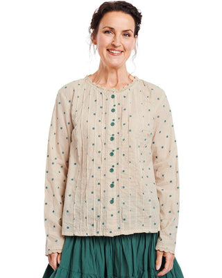 SanDahlia Blusen & Tunika Ewa i Walla Blouse Dots 44791 AW21 Original