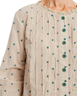 SanDahlia Blusen & Tunika Ewa i Walla Blouse Dots 44791 AW21 Original