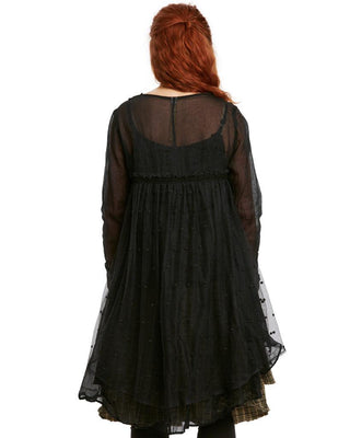 SanDahlia Blusen & Tunika Ewa i Walla Blouse Organdie 44802 AW21 Mole