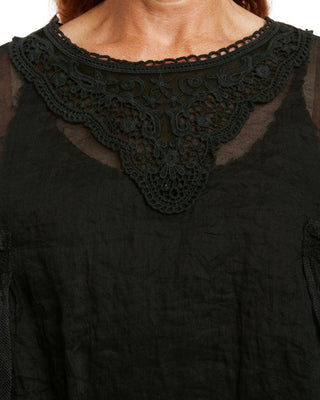 SanDahlia Blusen & Tunika Ewa i Walla Blouse Organdie 44802 AW21 Mole