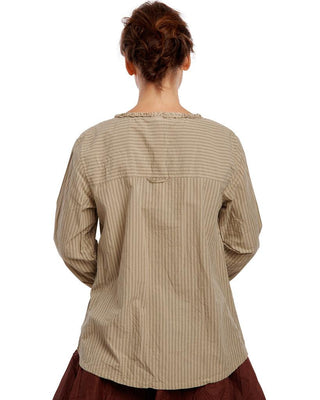 SanDahlia Shirts & Tops Ewa i Walla Blouse Striped Cotton 44816 AW21 Original