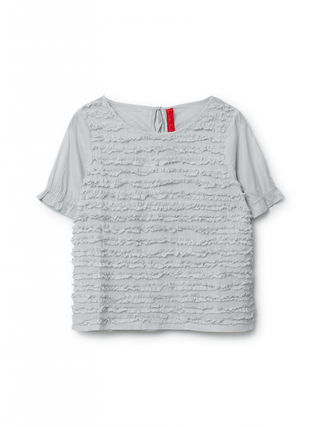 SanDahlia Shirts & Tops Ewa i Walla Blouse Voile 44817 SS22 Light Blue