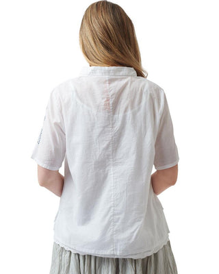 SanDahlia Shirts & Tops Ewa i Walla Blouse Voile 44822 SS22 Light Blue