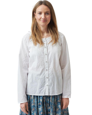 SanDahlia Shirts & Tops Ewa i Walla Blouse Cotton 44825 SS22 Light Blue