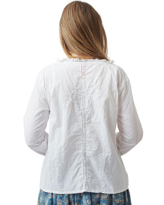 SanDahlia Shirts & Tops Ewa i Walla Blouse Cotton 44825 SS22 Light Blue