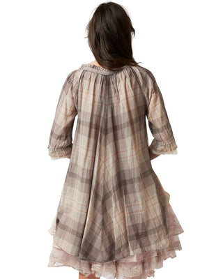 SanDahlia Shirts & Tops Ewa i Walla Blouse Checked Voile 44830 SS22 Original