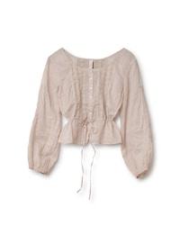 SanDahlia Shirts & Tops Ewa i Walla Blouse Organdie 44832 SS22 Dust Pink