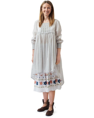 SanDahlia Shirts & Tops Ewa i Walla Blouse Voile 44835 SS22 Light Blue