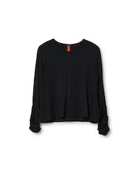 SanDahlia Shirts & Tops Ewa i Walla Jersey 44842 SS22 Black
