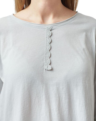 SanDahlia Shirts & Tops Ewa i Walla Jersey 44842 SS22 Light Blue