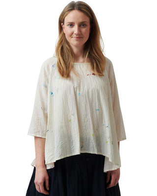 SanDahlia Shirts & Tops Ewa i Walla Blouse Painter´s Voile 44846 SS22 Original