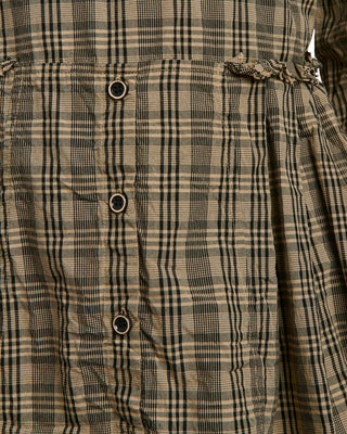 SanDahlia Blusen & Tunika Ewa i Walla Blouse Checked Cotton 44855 AW21 Original