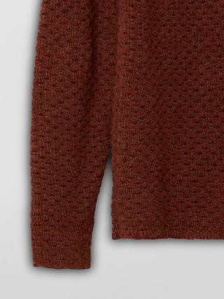 SanDahlia Shirts & Tops Ewa i Walla Trui Ella Knitted Baby Alpaca 44860 AW22 Rust