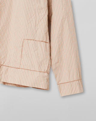 SanDahlia Blusen & Tunika Ewa i Walla Blouse Hera Striped Cotton 44869 AW22 Red