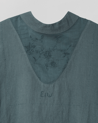 SanDahlia Blusen & Tunika Ewa i Walla Blouse Calla Crepe 44877 AW22 Pine Green