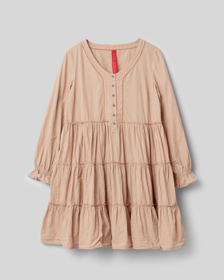 SanDahlia Shirts & Tops Ewa i Walla Blouse / Tuniek Juni Striped Cotton 44885 AW22 Red