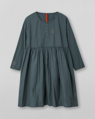 SanDahlia Blusen & Tunika Ewa i Walla Blouse / Tuniek Lova Cotton 44886 AW22 Pine Green