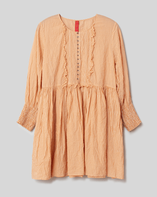 SanDahlia Blusen & Tunika Ewa i Walla Blouse / Tuniek Disa Checked Voile 44887 SS23 Original