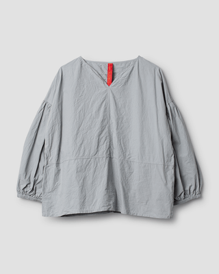 SanDahlia Blusen & Tunika Ewa i Walla Blouse Molly Cotton 44904 SS23 Dove