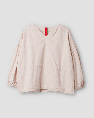 SanDahlia Blusen & Tunika Ewa i Walla Blouse Molly Cotton 44904 SS23 Pale Pink