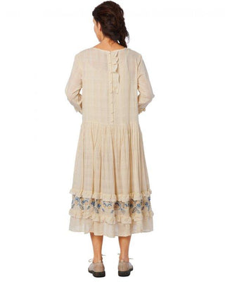 SanDahlia Kleider Ewa i Walla Jurk Voile Grid 55691 SS21 Original