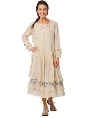 SanDahlia Kleider Ewa i Walla Jurk Voile Grid 55691 SS21 Original