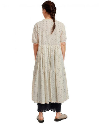 SanDahlia Kleider Ewa i Walla Jurk Checks & Dots 55697 SS21 Dot Vintage Black