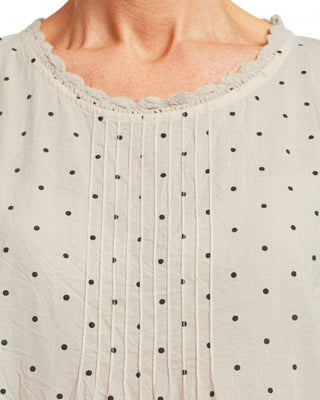 SanDahlia Kleider Ewa i Walla Jurk Checks & Dots 55697 SS21 Dot Vintage Black