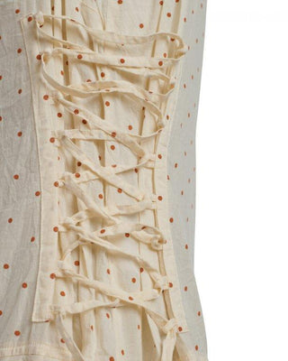 SanDahlia Kleider Ewa i Walla Jurk Checks & Dots 55698 SS21 Dot Red