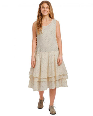 SanDahlia Kleider Ewa i Walla Jurk Checks & Dots 55698 SS21 Dot Red